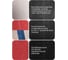 Шлифовальная лента Vitatools 20x520 мм P80 (G80) RED 5 штук L20-520-P80-RED-5 2