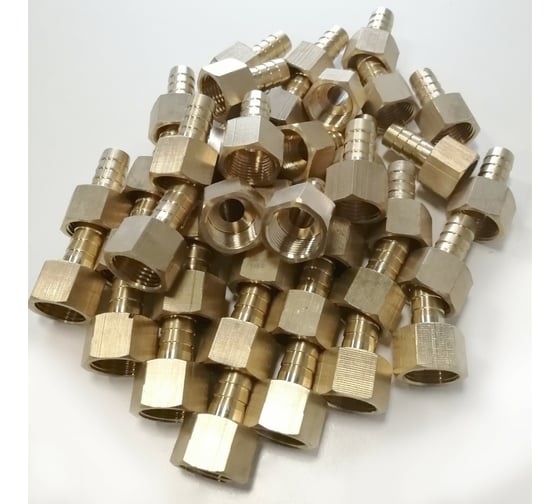 Штуцер пневмо 1/2" ВР - 12 мм, 100 шт HG 1642596