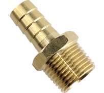 Штуцер пневмо 1/2" НР - 12 мм, 100 шт HG 1642374