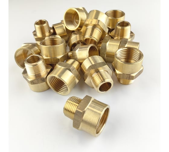 Переходник пневмо 3/8" НР x 1/2" ВР, 100 шт HG 1642251 1