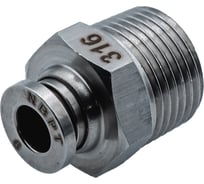 Фитинг прямой с нар. резьбой NBPT SSC 06-3/8 (03) (нерж. 316) Набор арт. 86208