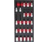 Набор головок со вставками HEX и TORX в мягком ложементе (23 шт; 1/2) AmPro T33236 1