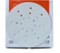 Шлифовальный круг RoxelPro ROXTOP WHITE 225мм на липучке, 24 отв., белесый, P150, 10 шт 154309R10 2