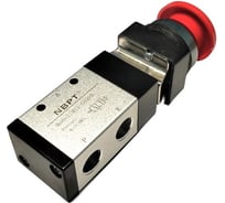 Пневмораспределитель NBPT с механическим управлением M32-G1/4 (02) PB Набор арт. 83986 84006