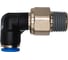 Фитинг угловой NBPT поворотный с подшипником RL 12-04-R 1шт. арт.801182 2