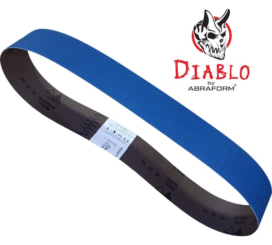 Лента шлифовальная абразивная DIABLO (1 шт; 50x915 мм; P400) для гриндера ABRAFORM AD-SM-50-915-400