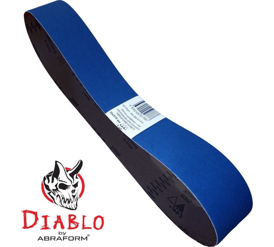 Лента шлифовальная абразивная DIABLO (1 шт; 50x915 мм; P150) для гриндера ABRAFORM AD-SM-50-915-150