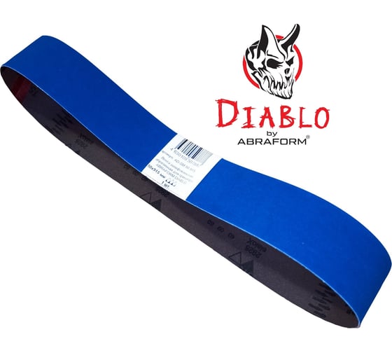 Лента шлифовальная абразивная DIABLO (1 шт; 50x915 мм; P100) для гриндера ABRAFORM AD-SM-50-915-100