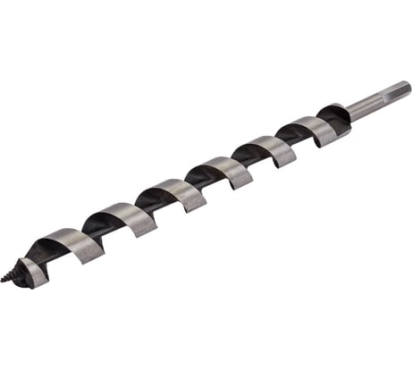 Сверло по дереву винтовое 25x350 мм ФОРВАРД 33025350