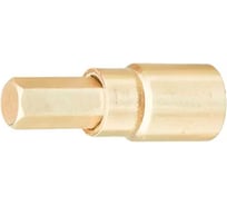 Головка торцевая, 6-гранная, искробезопасная Garwin 1/4, 10 мм GSS-KA10