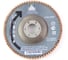 Круг лепестковый торцевой тип Т29 PremFix Ceramic P80 Binic Abrasive (Ø125ммх22мм), 10 шт 3125515308 1