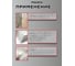 Круг лепестковый торцевой тип Т29 PremFix Ceramic P80 Binic Abrasive (Ø125ммх22мм), 10 шт 3125515308 5