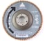 Круг лепестковый торцевой тип Т29 PremFix Ceramic P60 Binic Abrasive (Ø125ммх22мм), 10 шт 3125515306 1
