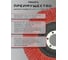 Круг лепестковый торцевой тип Т29 PremFix Ceramic P60 Binic Abrasive (Ø125ммх22мм), 10 шт 3125515306 8