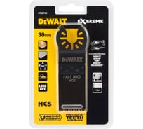 Полотно Dewalt для реноватора, по твердой древесине, 30 мм, DT20740 DT20740-QZ