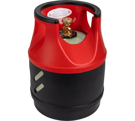 Баллон полимерно-композитный газовый, BBQ 13,7 л (LPG/СУГ) Composite Aceccse ACE13.7BBQ