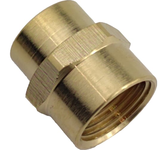 Муфта переходная пневмо 1/2" ВР x 3/8" ВР, 100 шт HG 1641582 1