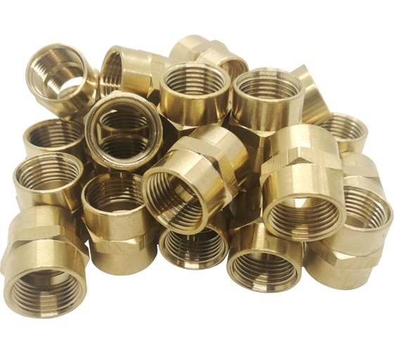 Муфта пневмо 1/2" ВР, 100 шт HG 1641049 1