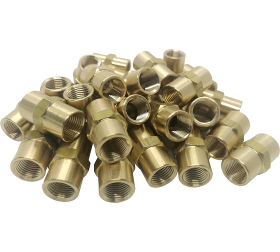 Муфта пневмо 1/8" ВР, 200 шт HG 1641667 1