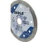 Диск алмазный сплошной SKOLE (AZ54) 125х22.23/20х1.2мм H=10mm AZ54-125 2