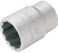 Головка торцевая двенадцатигранная (1/2"; 14 мм) WALTER 8336554624464