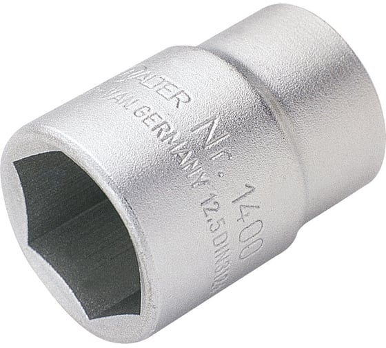 Головка торцевая шестигранная (1/2"; 12 мм) WALTER 8336554624198 1
