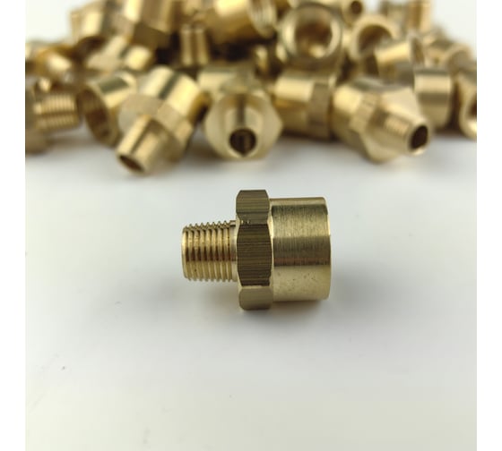 Переходник пневмо 1/8" НР x 1/4" ВР, 250 шт HG 1643739 1