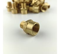 Переходник пневмо 1/4" НР x 3/8" ВР, 200 шт HG 1641643