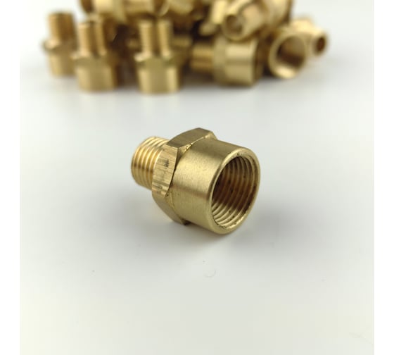 Переходник пневмо 1/4" НР x 3/8" ВР, 200 шт HG 1641643 1