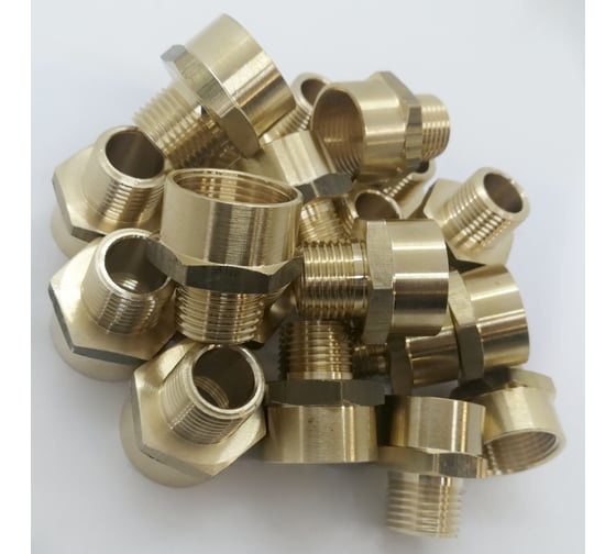 Переходник пневмо 1/2" НР x 3/4" ВР, 60 шт HG 1643715 1