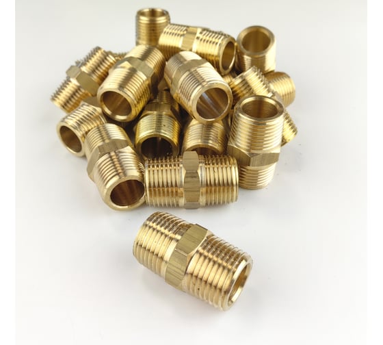 Ниппель пневмо 3/8" НР, 200 шт HG 1643692 1