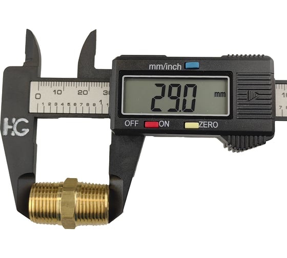 Ниппель пневмо 3/8" НР, 200 шт HG 1643692