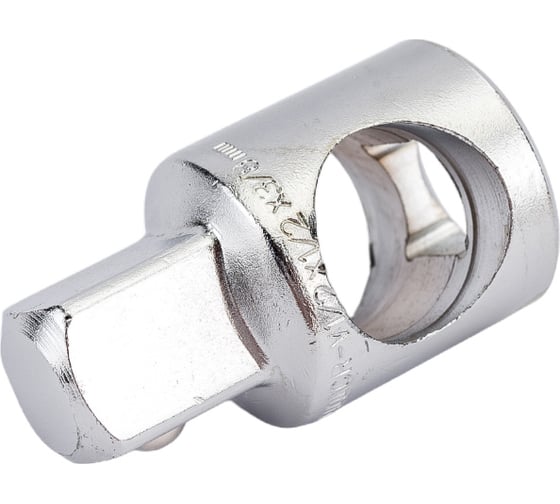 Переходник для воротка (1/2"-1/2"-3/8"; CrV) FIT HQ 62650