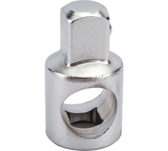 Переходник для воротка (1/2"-1/2"-3/8"; CrV) FIT HQ 62650