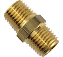 Ниппель латунный пневмо 1/4" НР, 200 шт HG 1641520