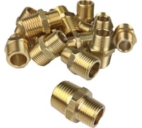 Ниппель переходной пневмо 1/2" НР х 3/8" НР, 100 шт HG 1643654