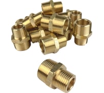 Ниппель переходной пневмо 3/4" НР х 1/2" НР, 60 шт HG 1641735