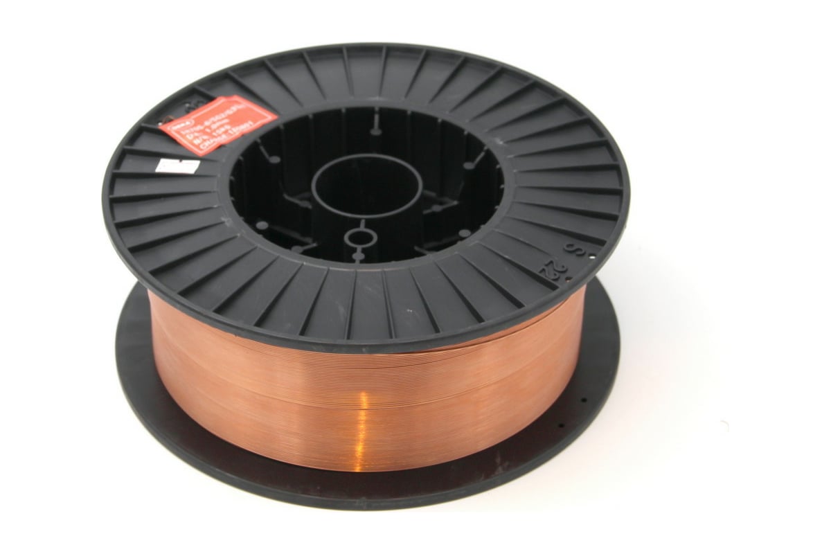 Омедненная проволока ER70S-6 1.6 мм, 15 кг Deka P-1516 - выгодная цена ...