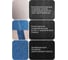 Шлифовальная лента Vitatools 20x520 мм P100 (G100) BLUE 5 штук L20-520-P100-BLUE-5 2