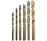 Сверла DAKSTOOLS ц/х 6.0-10,2 мм HSS-Co M35 /к-т 6шт 610235 1
