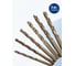 Сверла DAKSTOOLS ц/х 6.0-10,2 мм HSS-Co M35 /к-т 6шт 610235 5