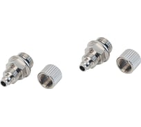Фитинг латунный компрессионный NBPT TC 06-M5х0,8 арт. -2шт 75740