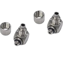 Фитинг латунный компрессионный NBPT TL 06-M5х0,8 арт. -2шт 75788