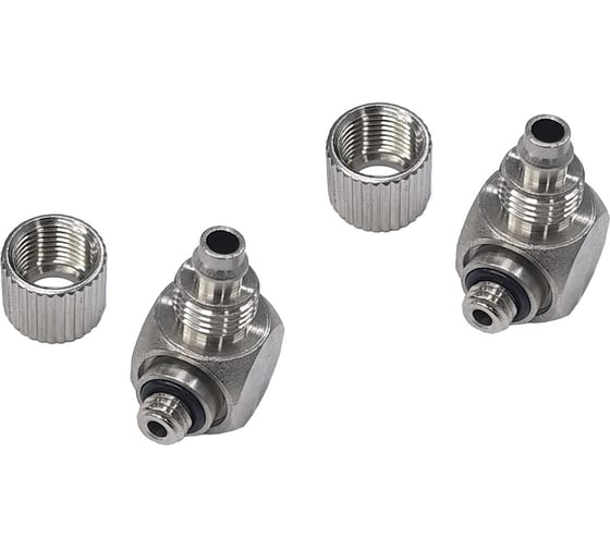 Фитинг латунный компрессионный NBPT TL 06-M5х0,8 арт. -2шт 75788
