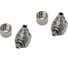 Фитинг латунный компрессионный NBPT TL 04-M5х0,8 арт. -2шт 75764 1
