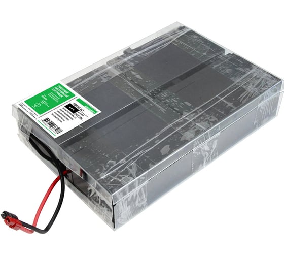 Сменный батарейный картридж МНОГОТОКА RBC94-2U Practic (TrippLite) для ИБП APC: 48 В, 9 Ач, 11,88 кг, RBC94-2U Practic (TrippLite)