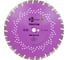 Диск алмазный отрезной TRIO-DIAMOND 400*25,4*14 серия Tractor TR710 1