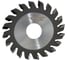 Диск пильный KWS подрезной 80*20*3.0-4.0/2.2*20T W K5 TFKC00236 1