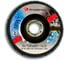 Круг лепестковый торцевой G29 125х22,23 Z40 725 KRONABRASIV 400K 1