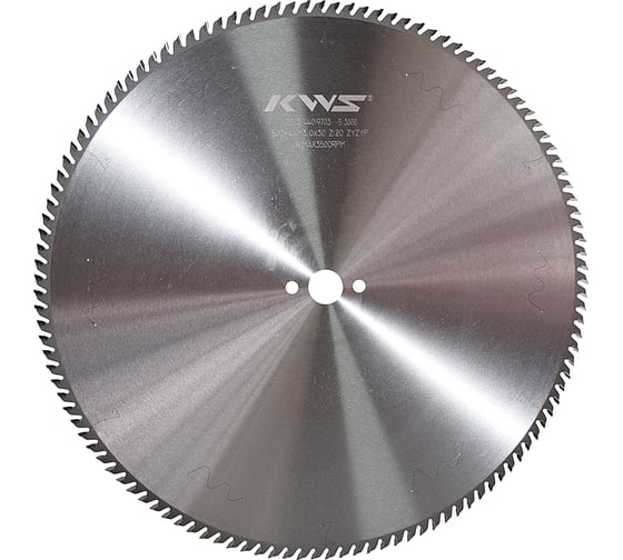 Диск пильный KWS 500*30*4.0*120T ZYZYP(B) 3000 TCNUC0431